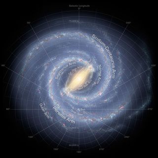 The newly discovered star-forming regions are concentrated at the end of the Milky Way's central bar and in the spiral arms.